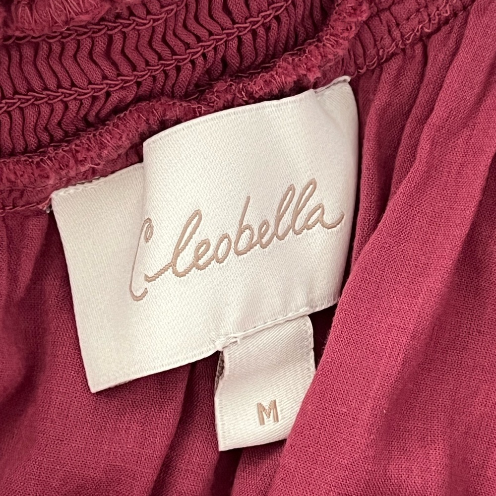 Cleobella One Shoulder Cosette Mini Dress - M - Picture 12 of 14